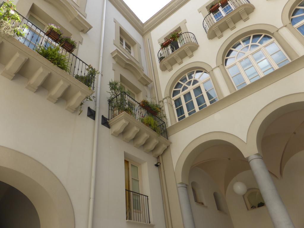 פלרמו Appartamento In Palazzo Lampedusa מראה חיצוני תמונה