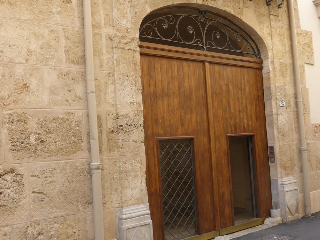פלרמו Appartamento In Palazzo Lampedusa מראה חיצוני תמונה