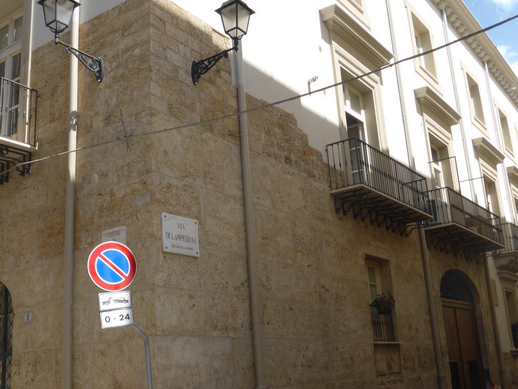 פלרמו Appartamento In Palazzo Lampedusa מראה חיצוני תמונה